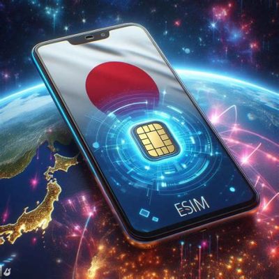 일본 esim 사용법: 여행 중에도 스마트폰을 자유롭게